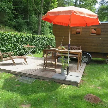 Campsite Bienenwagen Der Naturheilpraxis Melchger Wildberg (Baden-Wurttemberg)