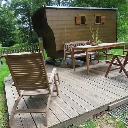Bienenwagen Der Naturheilpraxis Melchger Wildberg (Baden-Wurttemberg)